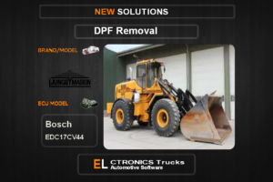 DPF Off Ljungby Bosch EDC17CV44 Electronics Trucks Automotive Software