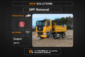 DPF Off Tatra Delphi ETC3 Electronics Trucks Automotive Software