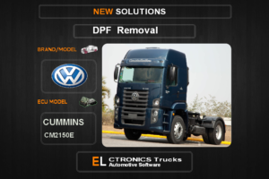 DPF Off Volkswagen Cummins CM2150E Electronics Trucks Automotive Software
