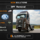 DPF Off Volkswagen Bosch EDC7C32 Electronics Trucks Automotive Software