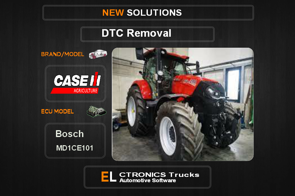 DTC OFF Case-Agriline Bosch MD1CE101 Electronics Trucks Automotive software