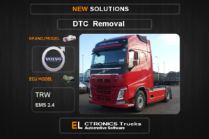 DTC OFF Volvo-Truck TRW EMS2.4 Electronics Trucks Automotive software