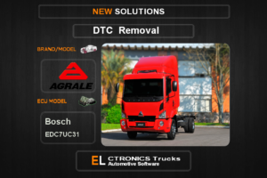 DTC OFF Agrale-Trucks Bosch EDC7UC31 Electronics Trucks Automotive software