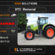 DTC OFF Claas Bosch EDC7C32 Electronics Trucks Automotive software