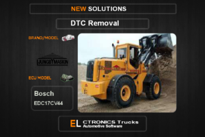 DTC OFF Ljungby Bosch EDC17CV44 Electronics Trucks Automotive software