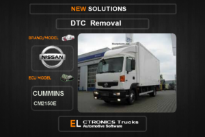 DTC OFF Nissan Cummins CM2150E Electronics Trucks Automotive software