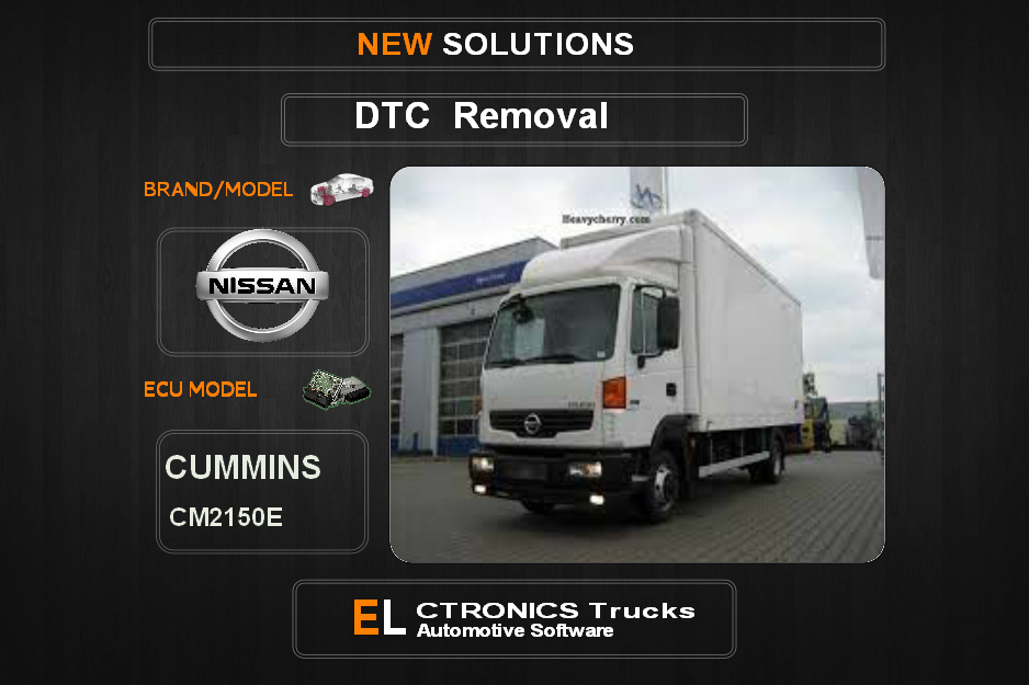 DTC OFF Nissan Cummins CM2150E Electronics Trucks Automotive software