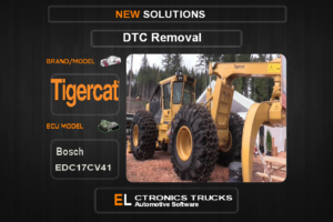 DTC OFF Tigercat-Foresters Bosch EDC17CV41 Electronics Trucks Automotive software