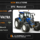 DTC OFF Valtra-Agriline Bosch EDC7UC31 Electronics Trucks Automotive software