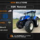 EGR Off New-Holland-Agriline Bosch MD1CE101 Electronics Trucks Automotive Software