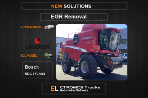 EGR Off Laverda-Agrilne Bosch EDC17CV44 Electronics Trucks Automotive Software