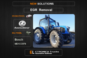 EGR Off Landini Bosch MD1CC878 Electronics Trucks Automotive Software