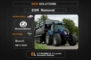 EGR Off Landini Bosch MD1CS069 Electronics Trucks Automotive Software