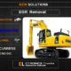 EGR Off Komatsu Cummins CM2150C Electronics Trucks Automotive Software