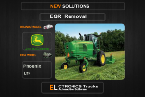 EGR Off John-Deere Phoenix L33 Electronics Trucks Automotive Software