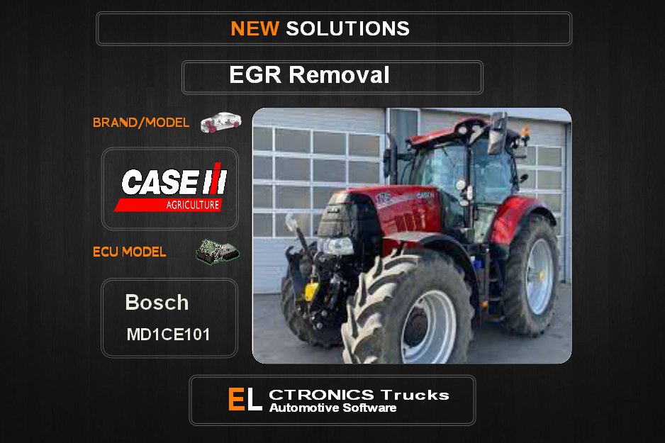EGR Off Case-Agriline Bosch MD1CE101 Electronics Trucks Automotive Software