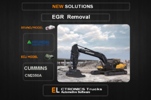 EGR Off Hyundai Cummins CM2350A Electronics Trucks Automotive Software