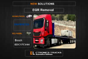 EGR Off Iveco-Truck Bosch EDC17CV44 Electronics Trucks Automotive Software