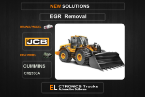 EGR Off JCB Cummins CM2350A Electronics Trucks Automotive Software