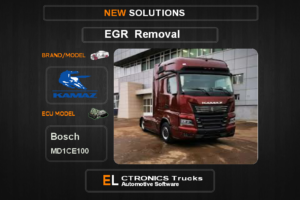 EGR Off Kamaz-Trucks Bosch MD1CE100 Electronics Trucks Automotive Software