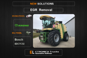 EGR Off Krone Bosch EDC7C32 Electronics Trucks Automotive Software