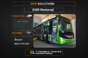 EGR Off Sor-Bus Bosch EDC17CV41 Electronics Trucks Automotive Software