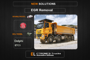 EGR Off Tatra Delphi ETC3 Electronics Trucks Automotive Software