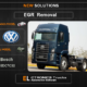 EGR Off Volkswagen Bosch EDC7C32 Electronics Trucks Automotive Software