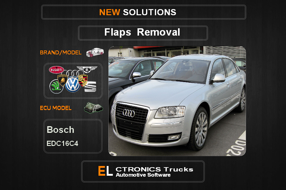 Swirl flaps Off Volkswagen-Group Bosch EDC16C4 Electronics Cars Automotive Software