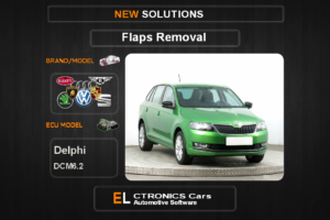 Swirl flaps Off Volkswagen-Group Delphi DCM6.2 Electronics Cars Automotive Software