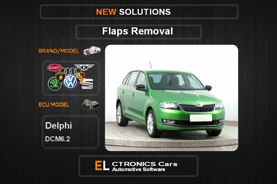 Swirl flaps Off Volkswagen-Group Delphi DCM6.2 Electronics Cars Automotive Software