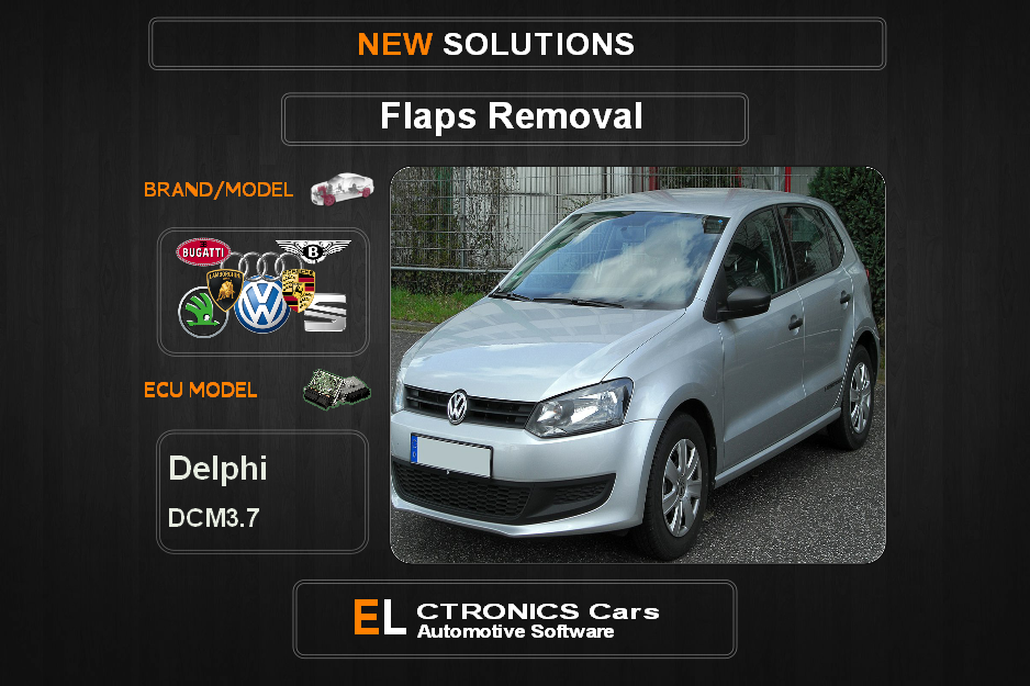 Swirl flaps Off Volkswagen-Group Delphi DCM3.7 Electronics Cars Automotive Software