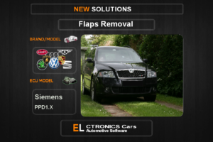 Swirl flaps Off Volkswagen-Group Siemens PPD1.X Electronics Cars Automotive Software