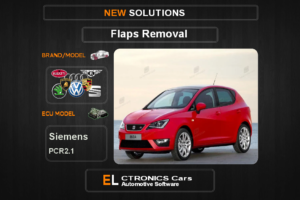 Swirl flaps Off Volkswagen-Group Siemens PCR2.1 Electronics Cars Automotive Software