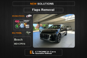 Swirl flaps Off Volkswagen-Group Bosch MD1CP014 Electronics Cars Automotive Software