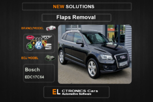 Swirl flaps Off Volkswagen-Group Bosch EDC17C64 Electronics Cars Automotive Software