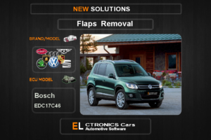 Swirl flaps Off Volkswagen-Group Bosch EDC17C46 Electronics Cars Automotive Software