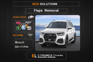 Swirl flaps Off Volkswagen-Group Bosch EDC17CP54 Electronics Cars Automotive Software