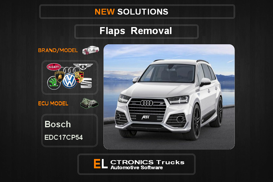 Swirl flaps Off Volkswagen-Group Bosch EDC17CP54 Electronics Cars Automotive Software