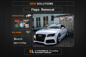 Swirl flaps Off Volkswagen-Group Bosch EDC17CP44 Electronics Cars Automotive Software