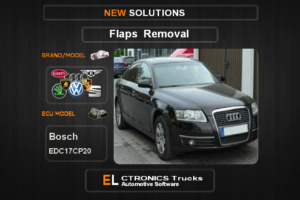 Swirl flaps Off Volkswagen-Group Bosch EDC17CP20 Electronics Cars Automotive Software