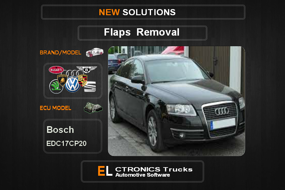 Swirl flaps Off Volkswagen-Group Bosch EDC17CP20 Electronics Cars Automotive Software