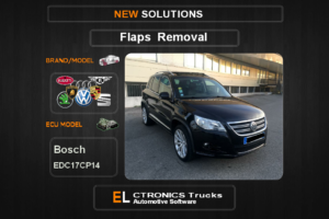 Swirl flaps Off Volkswagen-Group Bosch EDC17CP14 Electronics Cars Automotive Software