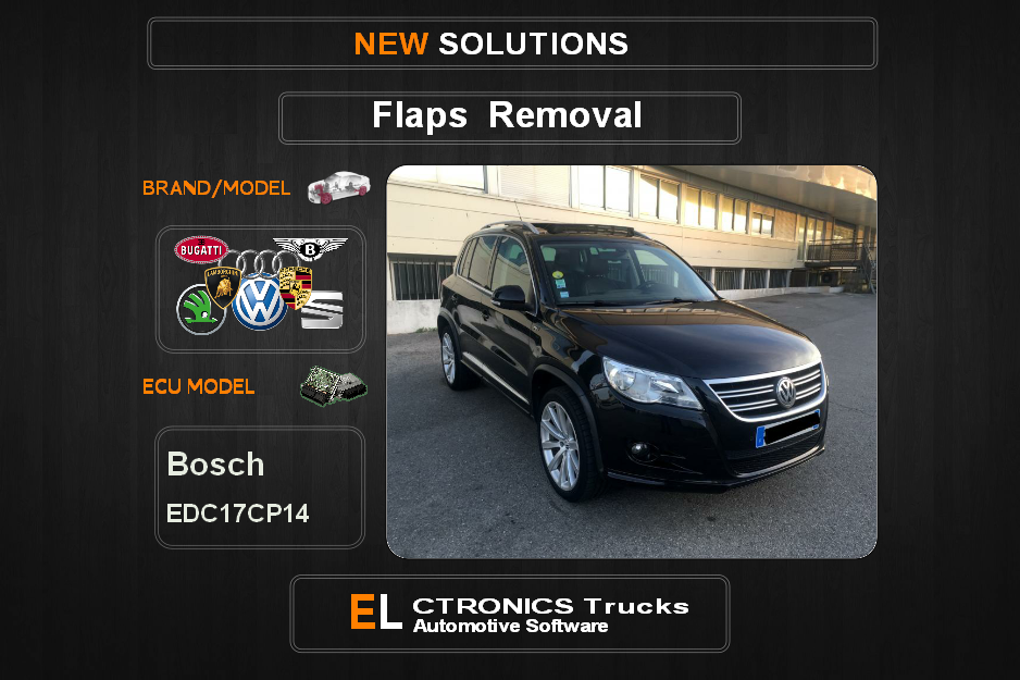 Swirl flaps Off Volkswagen-Group Bosch EDC17CP14 Electronics Cars Automotive Software