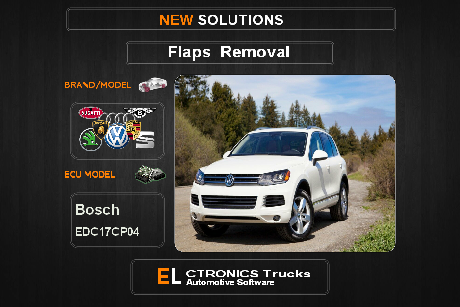 Swirl flaps Off Volkswagen-Group Bosch EDC17CP04 Electronics Cars Automotive Software