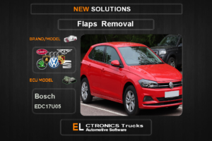 Swirl flaps Off Volkswagen-Group Bosch EDC17U05 Electronics Cars Automotive Software