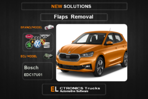 Swirl flaps Off Volkswagen-Group Bosch EDC17U01 Electronics Cars Automotive Software