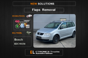 Swirl flaps Off Volkswagen-Group Bosch EDC16U34 Electronics Cars Automotive Software