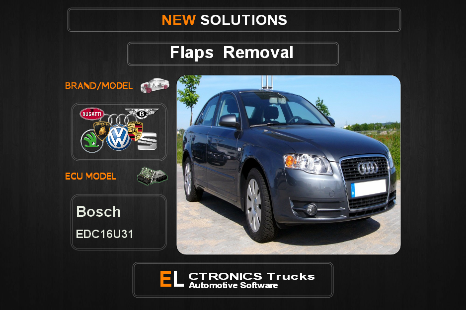 Swirl flaps Off Volkswagen-Group Bosch EDC16U31 Electronics Cars Automotive Software