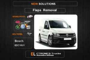 Swirl flaps Off Volkswagen-Group Bosch EDC16U1 Electronics Cars Automotive Software